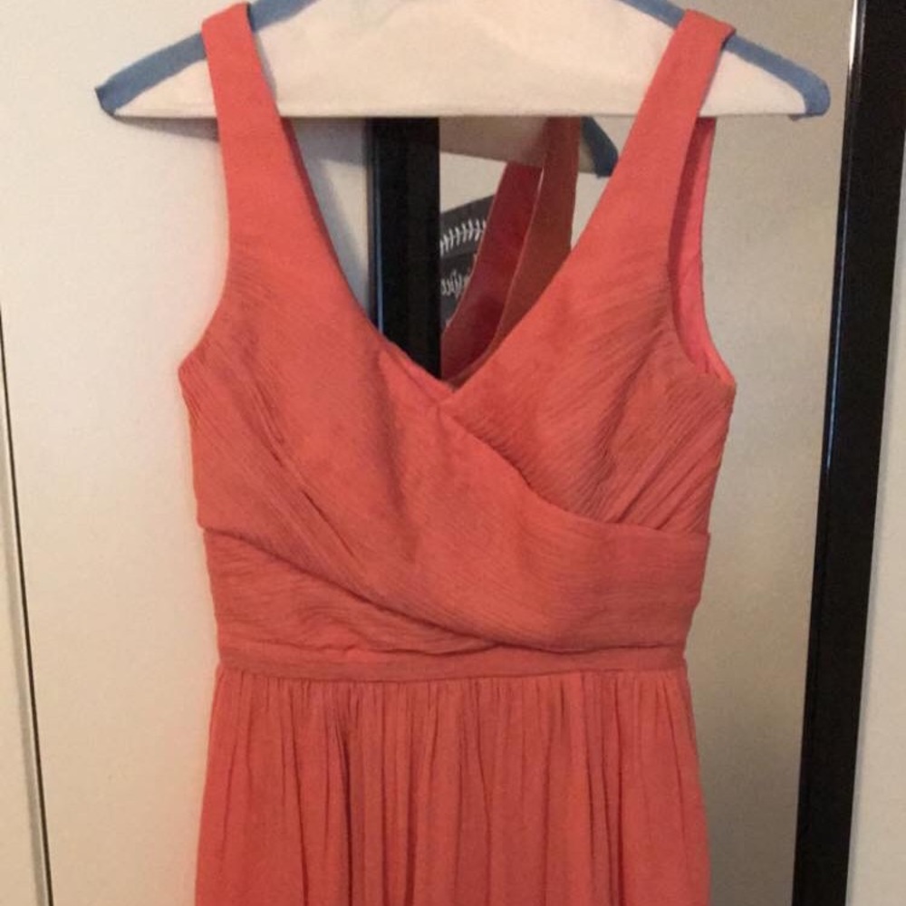 J Crew chiffon dress